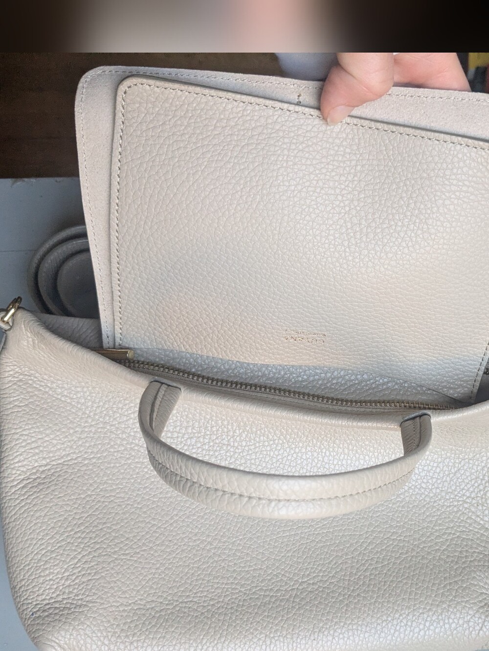 Cuyana Mini Easy Zipper Tote - Picture 8 of 10